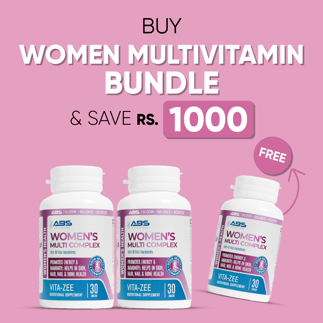 Total Wellness for Her - Women's Multivitamin Bundle