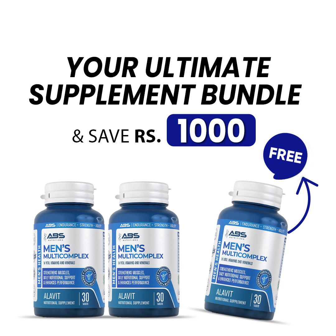 Men's Wellness Essentials - Your Ultimate Supplement Bundle