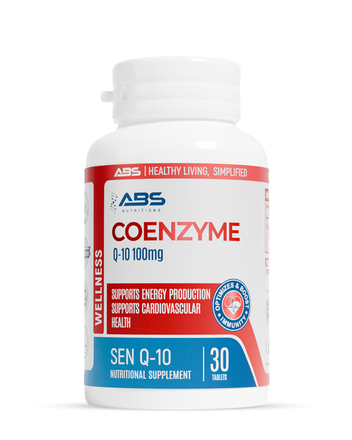 Coenzyme Q10 Heart Healthy