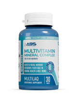 Multi-Vitamin & Mineral Complex